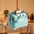 thumbnail image 4 of Todaioua Toaster Christmas Ornament, Christmas Tree Decor, Kitchen Toaster Ornament, Bread Maker Christmas Ornament Gift, Bakery Ornament Gift for Tree Holidays Party Car Home Decor, 4 of 9