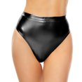 thumbnail image 2 of WILLBEST Shorts Métalliques Taille Haute pour Femmes Soirée Rave Clubwear Danse Hot Pants Soirée Mode, 2 of 6