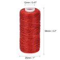 thumbnail image 3 of Unique Bargains Red Polyester Waxed Leather Sewing Thread, 55 Yards, 3 of 6