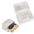 thumbnail image 3 of Peahefy Honey Scraper,Stainless Steel Comb Honey Cutter Scraper with Plastic Box Beekeeping Accessory,Stainless Steel Honey Cutter, 3 of 8