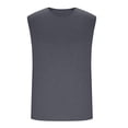 thumbnail image 3 of Grrvtrz Mens Tank Tops Quick Dry Breathable Sleeveless Shirts Gym Workout Muscle Tank, 3 of 4