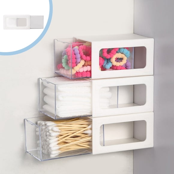 Kbndieu Wall Organizer Wall Mounted Organizer Adhesive Wall Mounted Cell Phone Small Item Organizer for Office Living Room Bedroom Bathroom Kitchen Storage & Organization