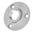 thumbnail image 4 of 3-Holes Flange Floor Flange 3 Hole Threaded Pipe Fittings High Hardness/High Strength, 4 of 8