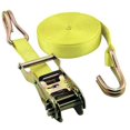 thumbnail image 1 of Erickson Manufacturing 51316 Ratchet Strap, Yellow - 1 x 15 ft. - 3000 lbs, 1 of 1