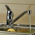 thumbnail image 3 of Classic 360 Degree Rotating Kitchen Faucet in Solid Brass, 3 of 5
