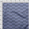 thumbnail image 2 of oneOone Georgette Viscose Fabric Chevron Ikat Print Sewing Fabric BTY 42 Inch Wide, 2 of 4