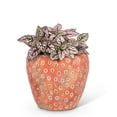 thumbnail image 3 of Jardinière en Forme de Fraise, 3 of 4