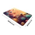 thumbnail image 3 of Bdday Kitchen Runner Rug Flower Diatom Mud Floor Mat Bathroom Water Absorption and Slip Foot Mat Carpet Quick Drying Bathroom Mat Dirt Indoor Mat Outdoor Mat, 3 of 3