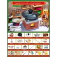 thumbnail image 1 of Mini Petits Jouets de Cuisine Cuisine Réelle Ensemble Complet Batterie de Cuisine Cuisine Version Réelle, 1 of 7