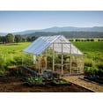 thumbnail image 4 of CANOPIA by PALRAM Balance 10 ft. x 16 ft. Greenhouse Kit - Silver, 4 of 9