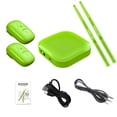 thumbnail image 4 of Virtual Drum Kit, Electronic Percussion Set, 8 Sounds Sensing, Bluetooth Connectivity, Drumsticks + Pedals, Portable Practice Kit, Home Studio, Travel Ready, Lightweight Design, for Hzhnb, 4 of 8