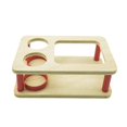 thumbnail image 1 of Mini Bar en Bois pour Sofa / Support de Bol à Collation et Plateau / Étagère de Rangement pour Sofa Table d'Appoint Table Basse avec Nom / Support pour Bière et Collation /, 1 of 4