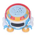 thumbnail image 1 of Baby Musical Drum Toy, 360  Rotation Music Light Projection Multifunctional Educational Kid Drum Percussion Toy For Baby Toddlers, 1 of 8