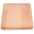 thumbnail image 3 of Fruit Dishes Beech Wooden Serving Tray Rectangular Decorative Dessert Plate Kitchen Supplies30x20x2cm, 3 of 14