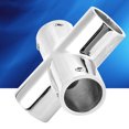 thumbnail image 2 of High Strength Stainless Steel Pipe Connectors, Corrosion Resistance Pipe Fitting, Decoration For Pipe Connection Installation Building Industrial, 2 of 8