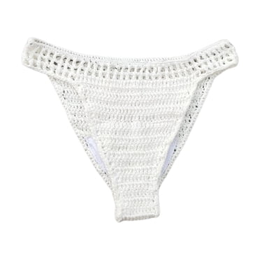 Ketyyh-chn99 Maillots de Bain pour Femmes Maillot de Bain Short de Planche Taille Haute pour Femme Bas de Maillot de Bain de Plage Maillots de Bain Blanc,m