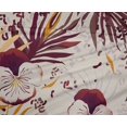 thumbnail image 5 of oneOone Polyester Lycra Brown Fabric Tropical Sewing Craft Projects Fabric Prints By Yard 56 Inch Wide, 5 of 5