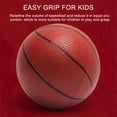 thumbnail image 4 of Transparent Hanging Door Basketball Board Punch-free Mini Basketball Backboard With 1 Basket Net 4 Hook 1 Basketball, 4 of 9