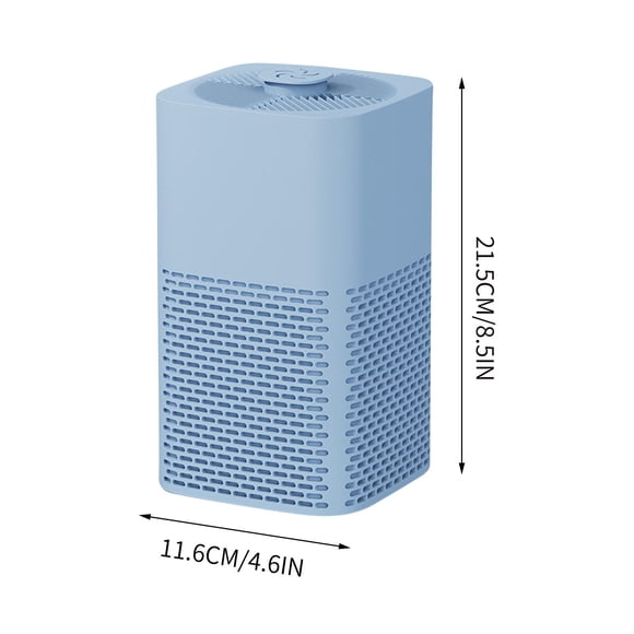 Vwrxbz USB Home Deodorization and Removal Small Aromatherapy Purifier with HEPA Filter