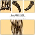 thumbnail image 4 of MasteelfCA 24Pcs Glasses Ropes String Anti-Skid Sunglasses Straps Eyeglass Hanging Straps, 4 of 7