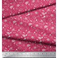 thumbnail image 3 of Soimoi Moss Georgette Fabric Geometric Sign,Flag & Football Sports Decor Fabric Printed Yard 42 Inch Wide, 3 of 3