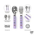 thumbnail image 2 of Zak Designs Gabby's Dollhouse 2pc Cutlery Set, 2 of 3