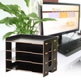 thumbnail image 1 of Magazine Organizer, Waterproof Modern Moisture- Large Capacity Desktop Organizer  For Documents Magazines, Cosmetics For Laptop, 1 of 6