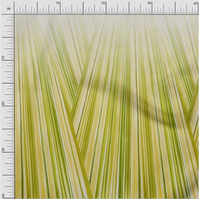 oneOone Viscose Jersey Fabric Stripe Panel Print Fabric BTY 60 Inch Wide