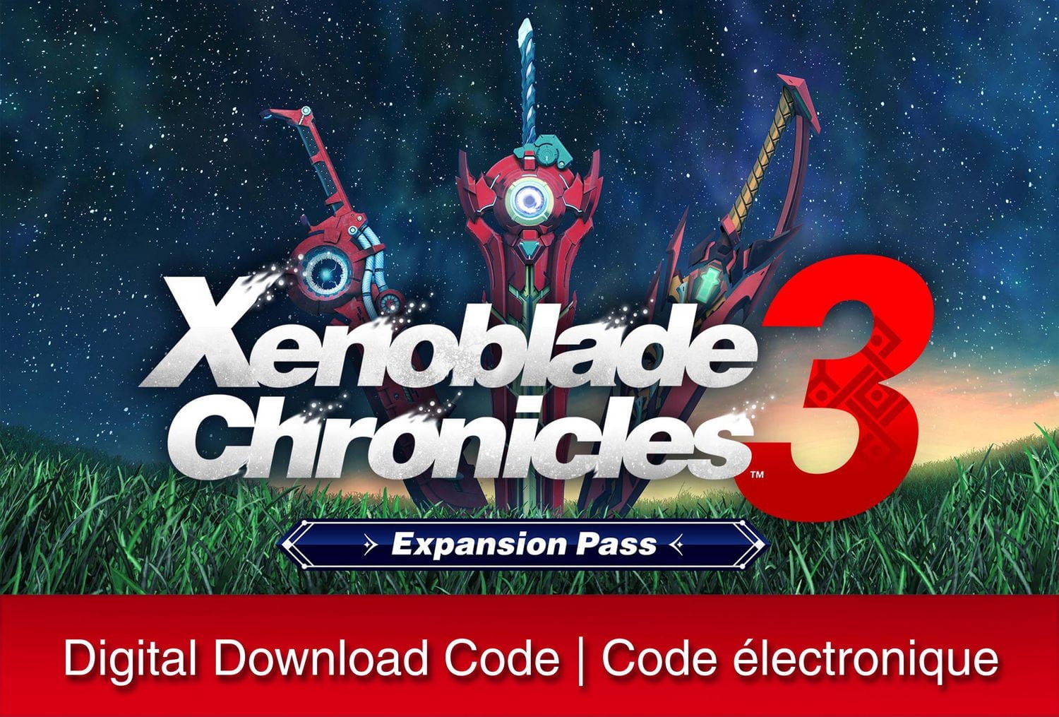 Xenoblade Chronicles 3 Expansion Pass - Nintendo Switch [Digital Code]
