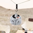 thumbnail image 4 of Portable Outdoor Camping Fan with LED Light, Foldable 4-Blade Design, Solar and USB Charging, Large Capacity Battery, Quiet Operation, Built-in Hanging Hook, 15x14x14 cm, Multicolor, 4 of 6
