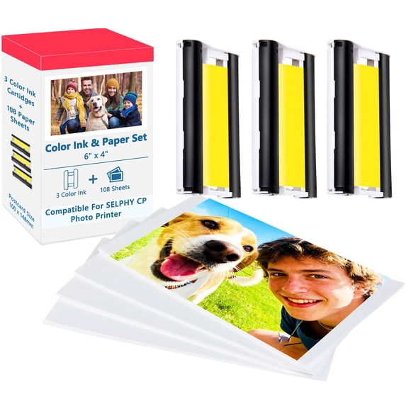 Selphy Inks Canon Selphy Cp1500 Ink | Walmart Canada