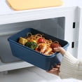 thumbnail image 4 of Vaidha Bento Box Adult Lunch Box Compartment Meal Prep Container For Kids Stackable Snack Containers For School And Travel Lunch Microwave Safe, 4 of 7