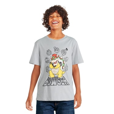 Super Mario Boys' Bowser T-Shirt