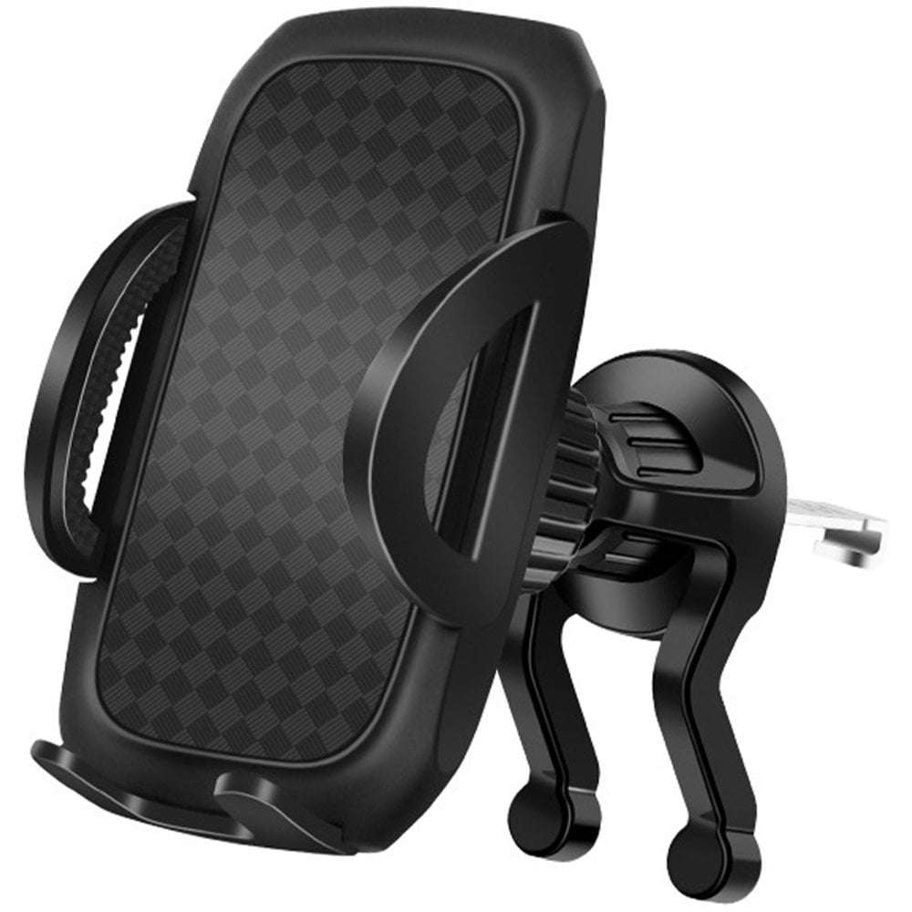 Car Phone Holder Adjustable Car Air Vent Mount 360° Rotating Stable  Car Dashboard Phone Mount Scratch-Proof Hands Free Car Phone Bracket