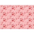 thumbnail image 1 of Ahgly Company Machine Washable Indoor Rectangle Transitional Pink Area Rugs, 2' x 4', 1 of 7