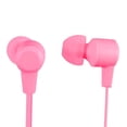 thumbnail image 2 of onn. Wired In-Ear Earphones with USB-C Connector & Tangle-free Cords, 2 of 4