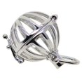 thumbnail image 2 of tredstone Beads Cage Charms Locket Pendant Settings for DIY Necklace Bird Cage, 2 of 9