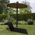 thumbnail image 4 of Meitianfacai Foldable Beach Mat With Backrest 110 X 38 Cm Adjustable Beach Sun Mat Fabric Beach Lounger Reclining Mat Sun Lounger Padded Beach Mat With Backrest, 4 of 4