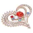 thumbnail image 4 of Broches Diy Mobile Phone Case Shoe Bag Paste  Clothing Cases Drilling Rhinestone Buttons Accessori, 4 of 8