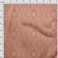thumbnail image 4 of oneOone Velvet Brown Fabric Moire Sewing Craft Projects Fabric Prints By Yard 58 Inch Wide, 4 of 4