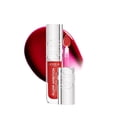 thumbnail image 1 of L’Oréal Paris Huile à Lèvres Teintée Plump Ambition, Brillant à lèvres repulpant, Léger picotement, Non collant, Hydratant, Infusé d'acide hyaluronique, ROUGE IN LOVE, 5 ml, 1 of 9