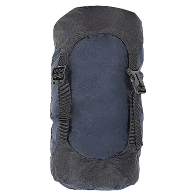 VONKY Sac de Compression à Cordon en Nylon Résistant à l'Eau Sac de Voyage Rangement Équipement Sec pour Accessoires de Randonnée Escalade Bleu Foncé/TG