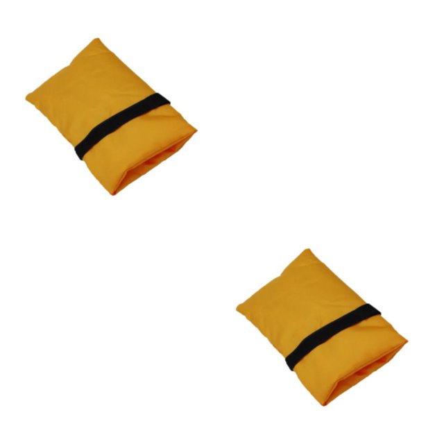 kurtrusly Winter Covers For Garden Waterproof And Dustproof Easy To Frost Protection Polyester Thickened Outdoor Cover Mango Yellow 2Set
