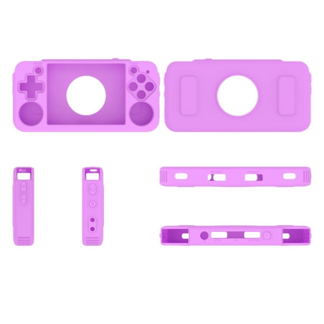 Housse de Protection en Silicone pour Console de Jeu Portative pour ANBERNIC RG35XX H Hot O2K4