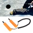 thumbnail image 1 of Sifflets à Glace, Kit de Pic à Glace Polyvalent Embout Incisif Prise Confortable Sifflet Robuste pour Urgence Orange, 1 of 7