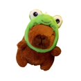 thumbnail image 3 of Esquirla Capybara Keychain Cute Car Keychain Bag Charm for Wallet Handbag Accessories Frog Hat, 3 of 8