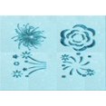 thumbnail image 1 of Ahgly Company Tapis Rectangulaire Lavable en Machine Intérieur Transitionnel Bleu Électrique, 8 Pieds x 12 Pieds, 1 of 7