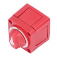 thumbnail image 4 of Interrupteurs de Batterie, Protection d'Allumage à 4 Positions Interrupteur de Batterie Marine Rotatif à 360° Robuste pour VR pour Yachts pour Voitures Modifiées, 4 of 8