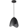 thumbnail image 1 of Dainolite MYR-81P-BK Black Pendant, 1 of 3