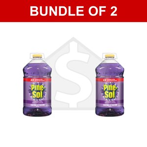 Ensemble de 2 - PINE-SOL Nettoyeur multi-usages - 4.25L / Lavande